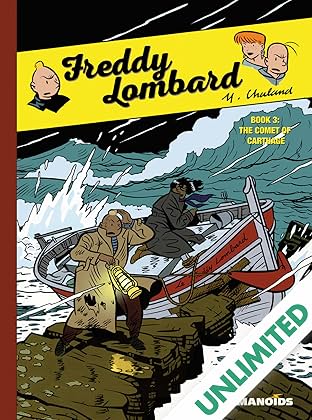 Freddy Lombard Vol. 3: The Comet of Carthage